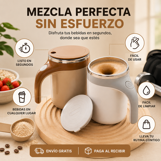 MixPro - Batidos listos en cualquier lugar