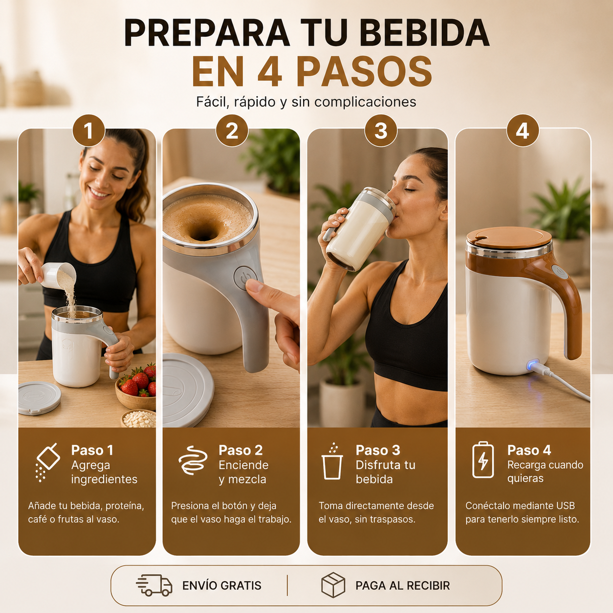 MixPro - Batidos listos en cualquier lugar