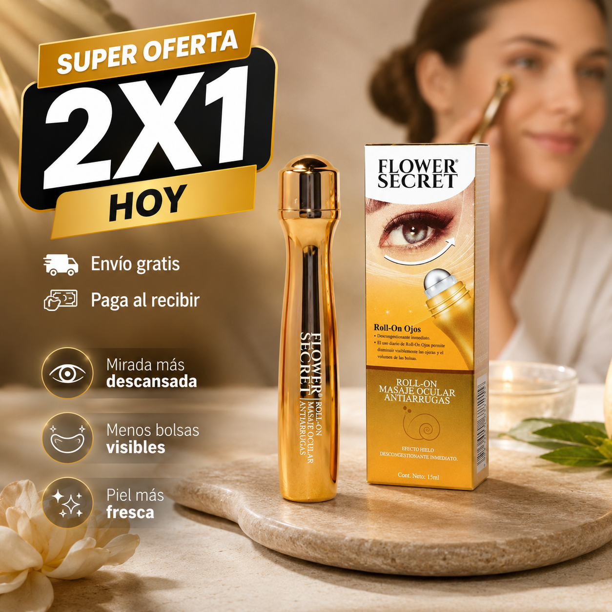 Lumina Eyes 2x1 - Reduce ojeras y líneas de expresión