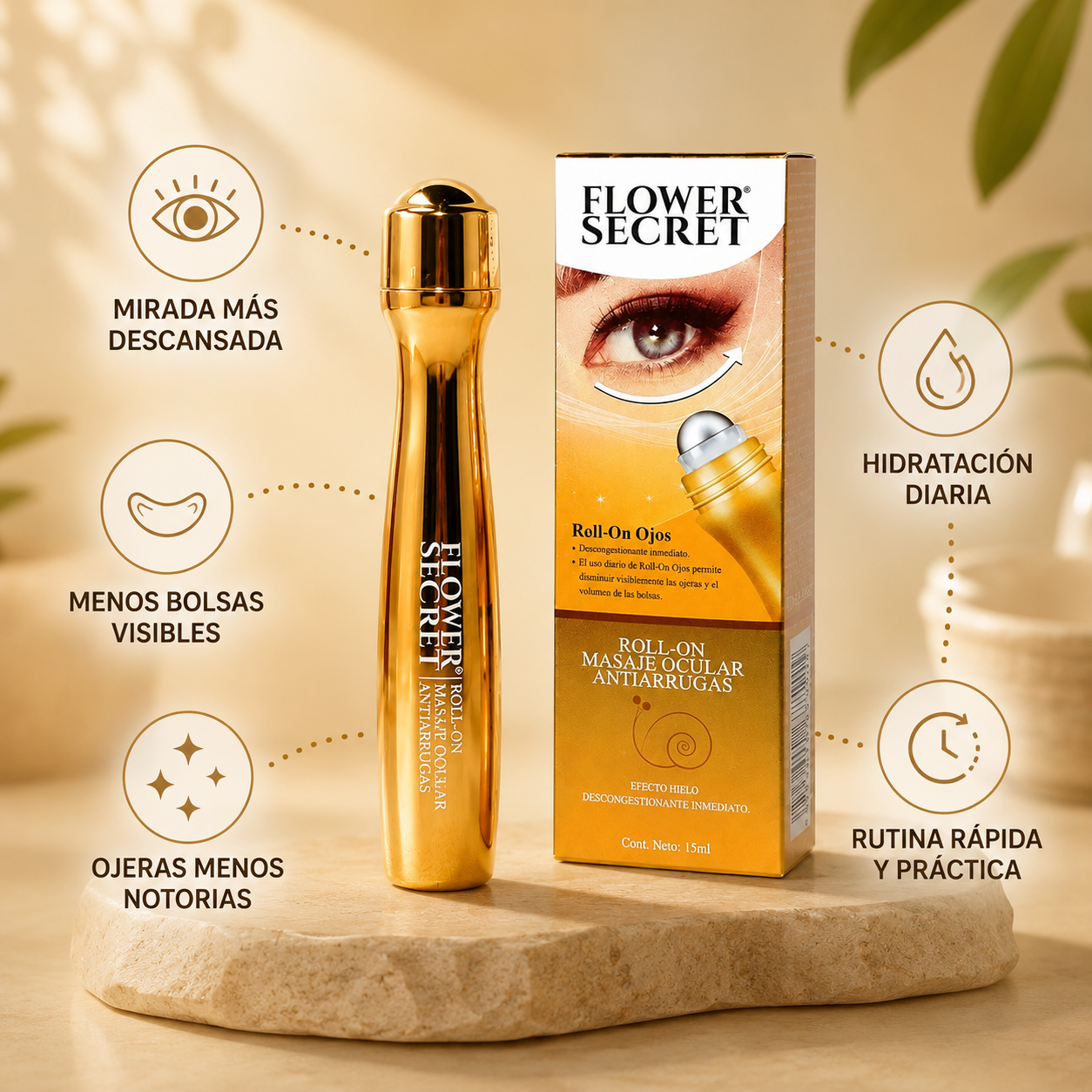 Lumina Eyes 2x1 - Reduce ojeras y líneas de expresión