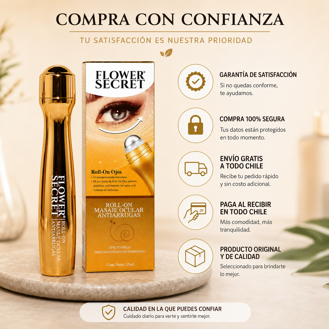 Lumina Eyes 2x1 - Reduce ojeras y líneas de expresión