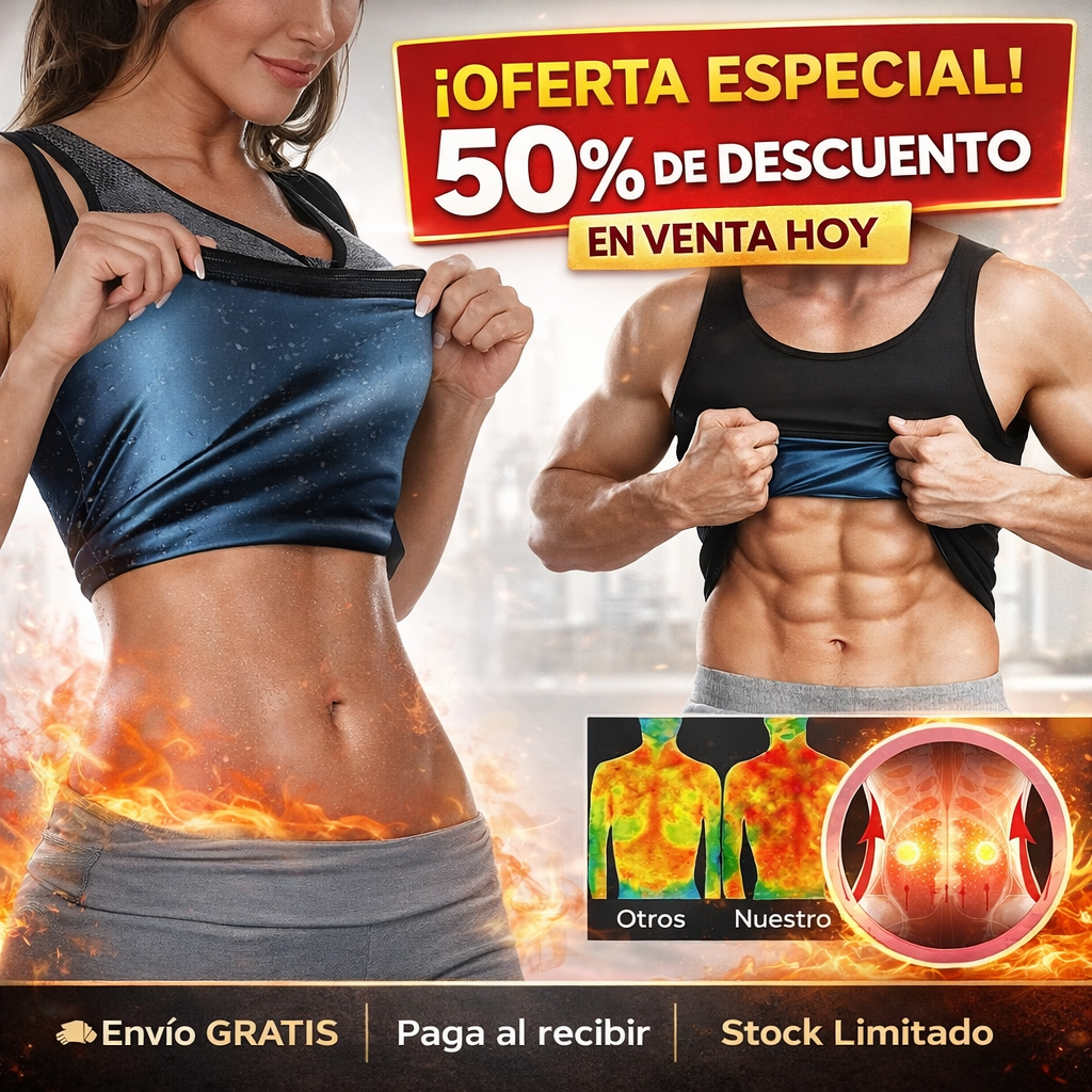 ThermoCore - Moldea tu cintura en movimiento (unisex)