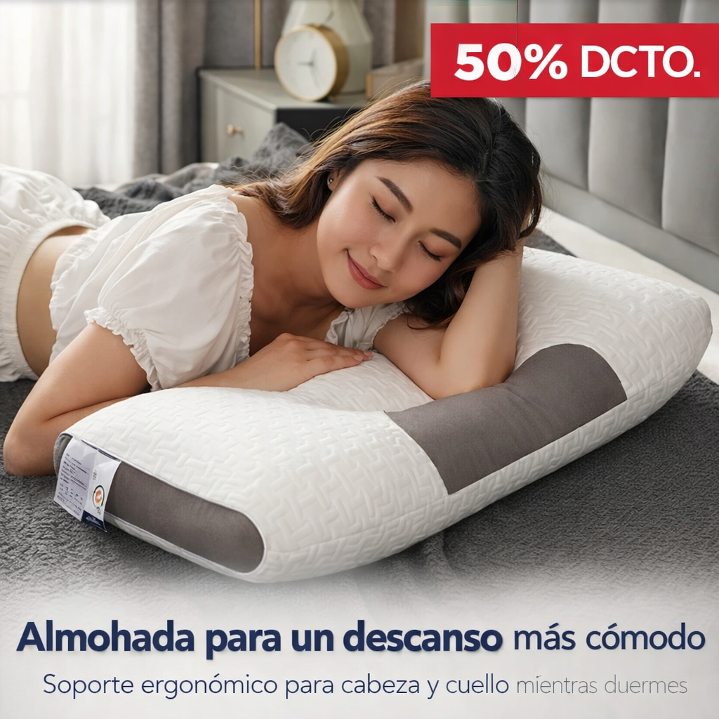 CerviRest - Soporte cómodo para tu cuello