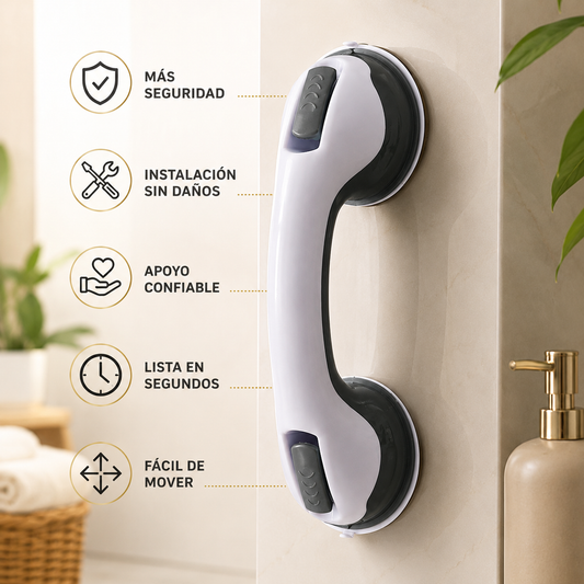 Manilla Seguridad 2x1 - Apoyo firme en la ducha