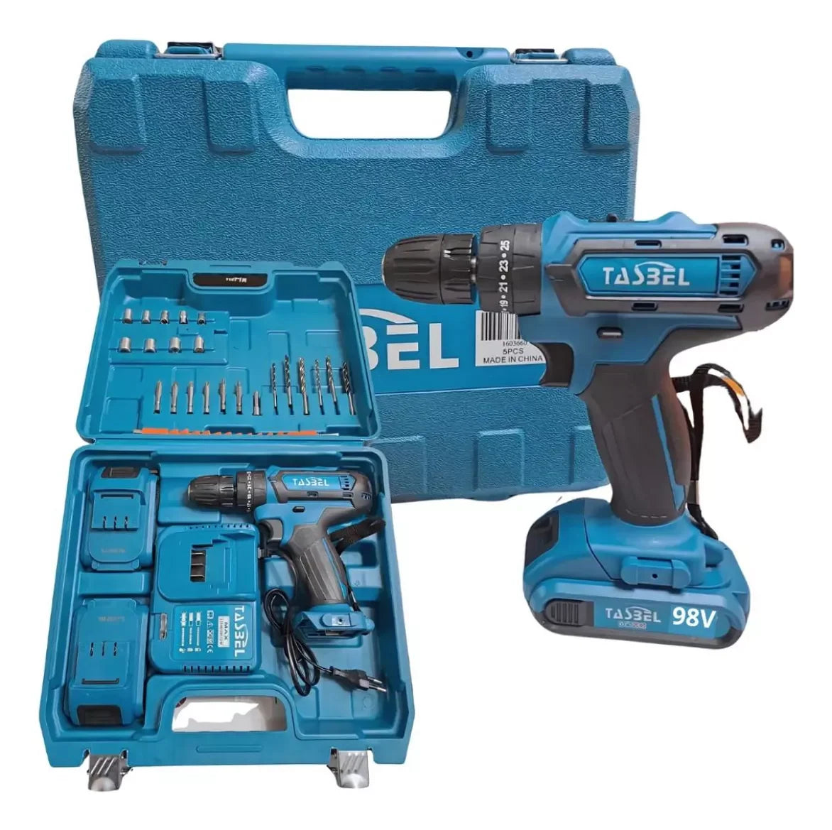 TALADRO TASBEL 98V INALAMBRICO/ NUEVA IMAGEN