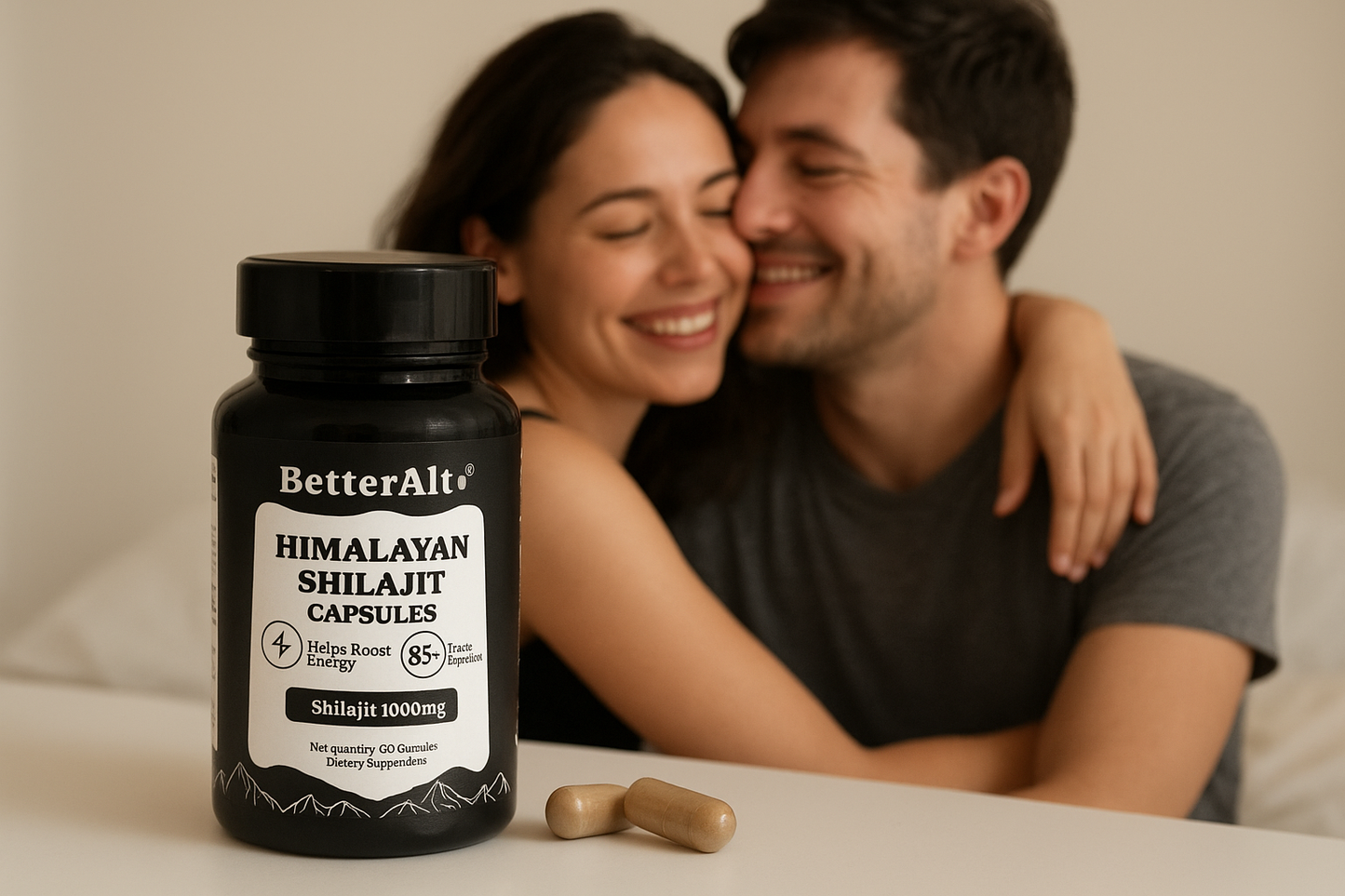 SHILAJIT BETTERALT - 60 CAPSULAS