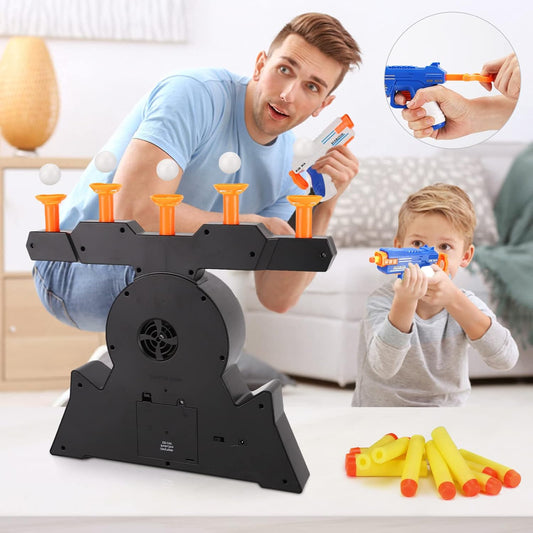 PISTOLA DARDOS VOLADORES