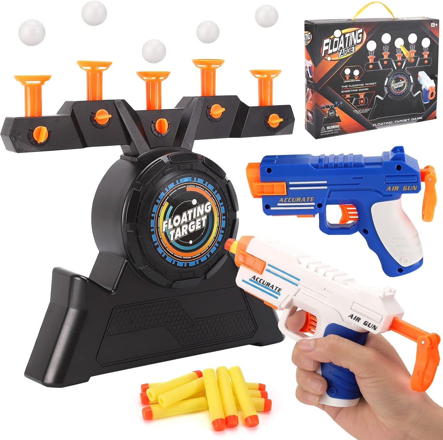 PISTOLA DARDOS VOLADORES