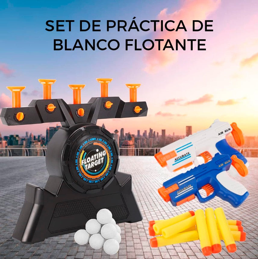 PISTOLA DARDOS VOLADORES