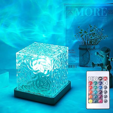 LAMPARA AURORA BOREAL MULTICOLOR