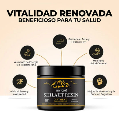 SHILAJIT DE HIMALAYA