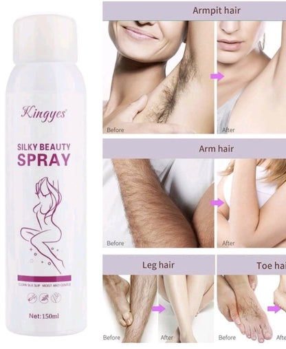 SPRAY DEPILATORIO 2X1