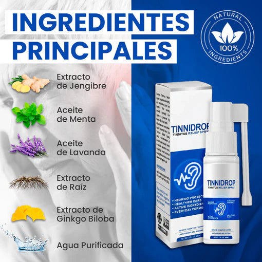 LIMPIADOR DE OIDOS TINNIDROP