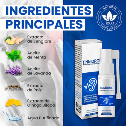 LIMPIADOR DE OIDOS TINNIDROP