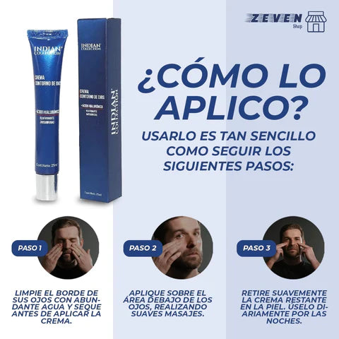 PACK DE 2 CONTORNO DE OJOS (COLÁGENO + ACIDO HIALURONICO) ¡COMIENZA BELLA EL 2026!
