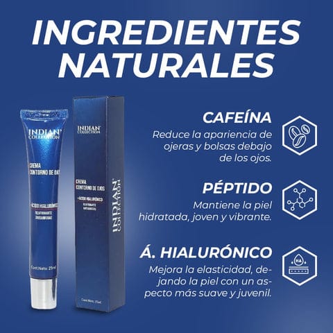 PACK DE 2 CONTORNO DE OJOS (COLÁGENO + ACIDO HIALURONICO) ¡COMIENZA BELLA EL 2026!