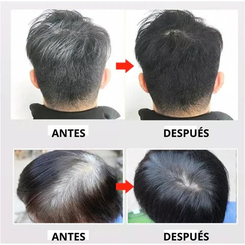 Shampoo Disaar - Cubre canas en minutos