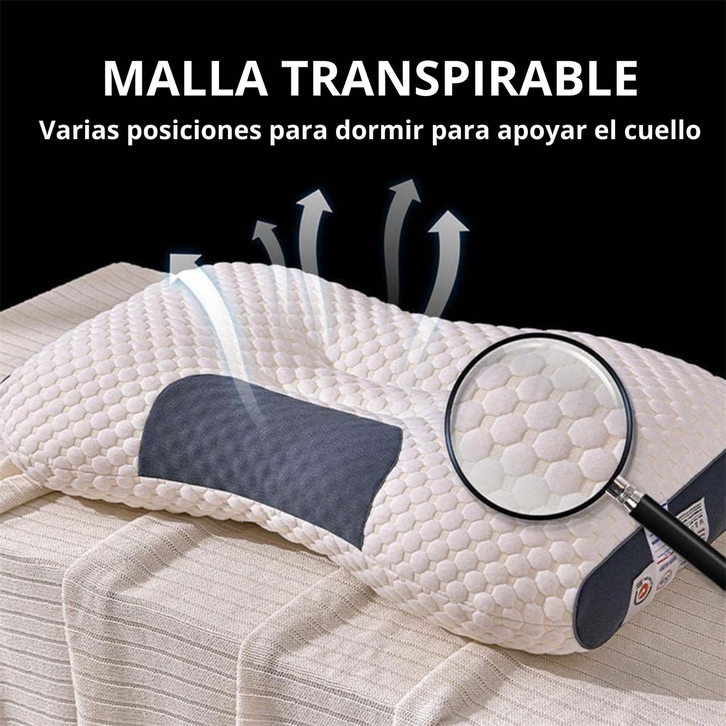 CerviRest - Soporte cómodo para tu cuello