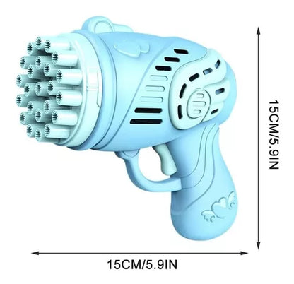 PISTOLA MULTIBURBUJAS