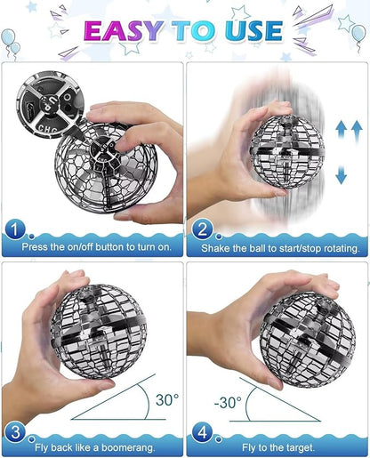PELOTA VOLADORA BOOMERANG
