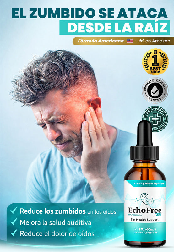 Echofree - Apoyo al zumbido diario