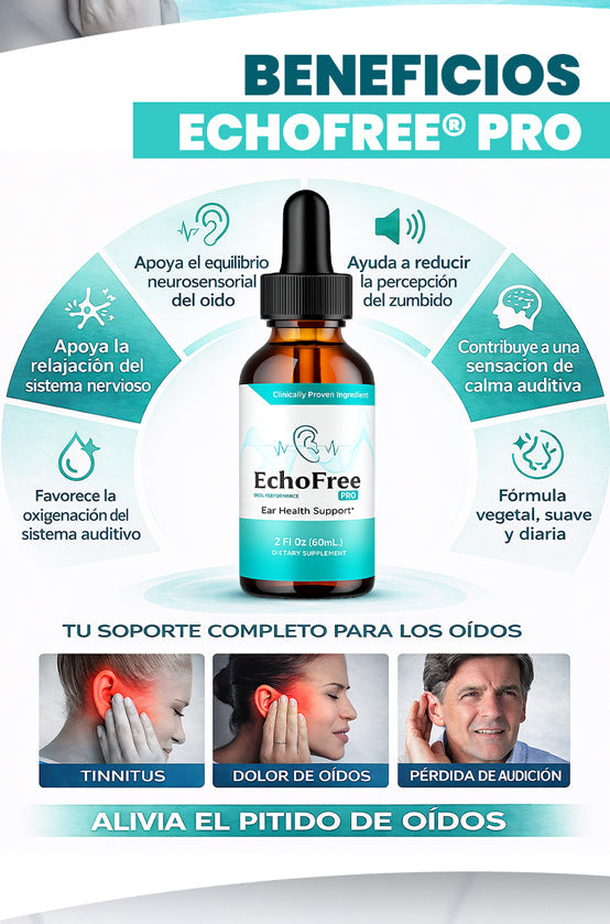 Echofree - Apoyo al zumbido diario