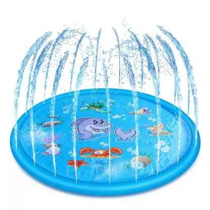 PISCINA ALFOMBRA LANZA AGUA 170 CM