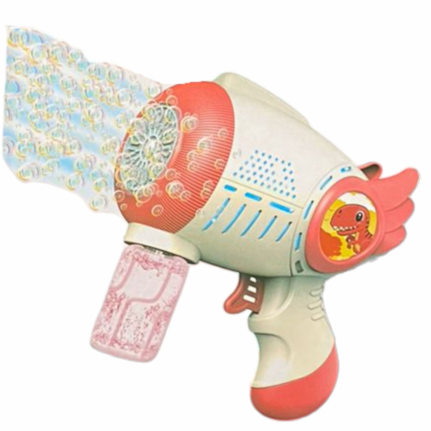 PISTOLA DE MULTI-BURBUJAS PARA NIÑOS