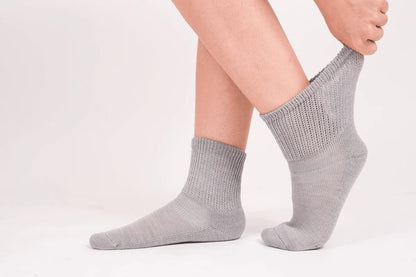 🎁 PACK DE 12 PARES DE CALCETINES PARA DIABÉTICOS