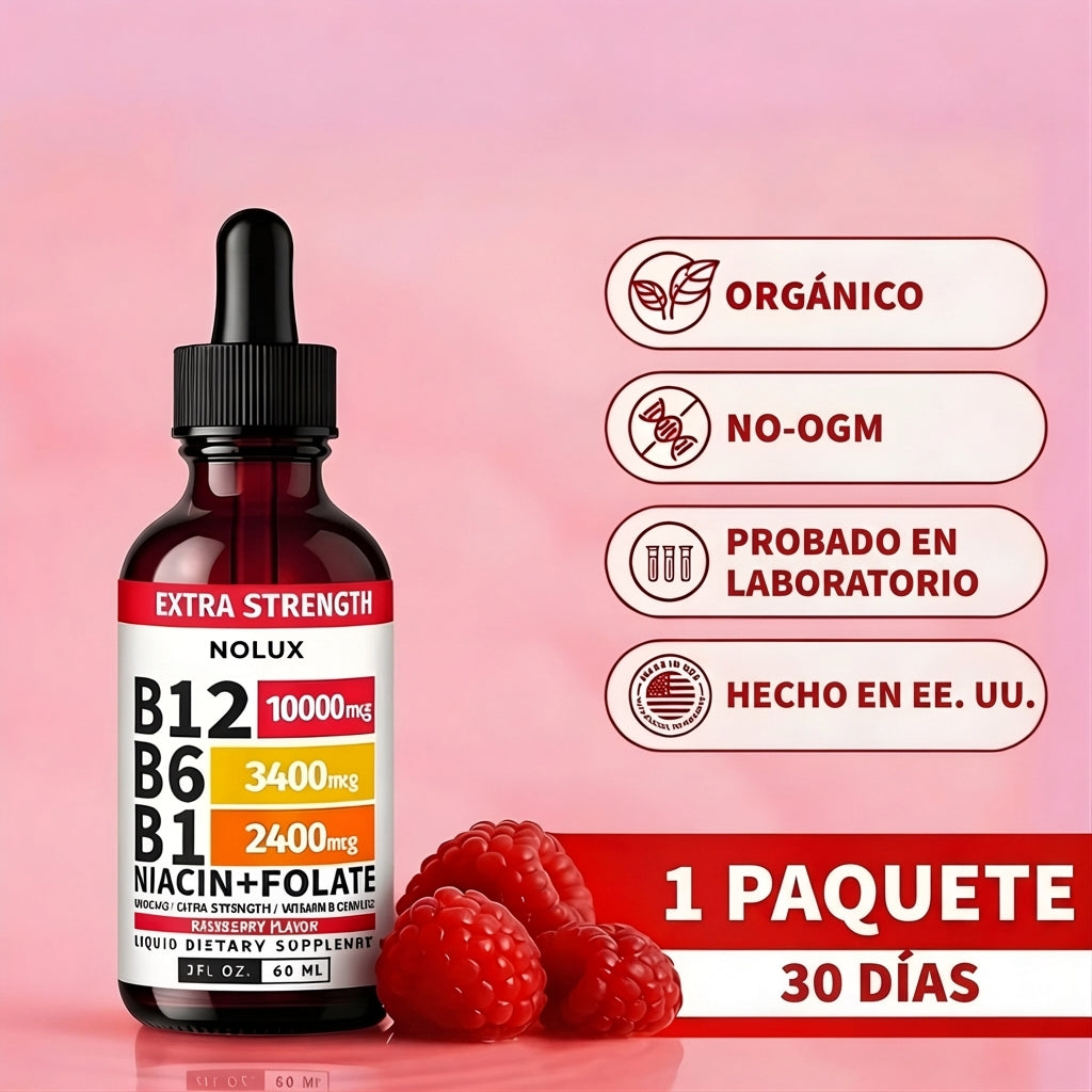 VitalB Complex - Energía diaria sostenida