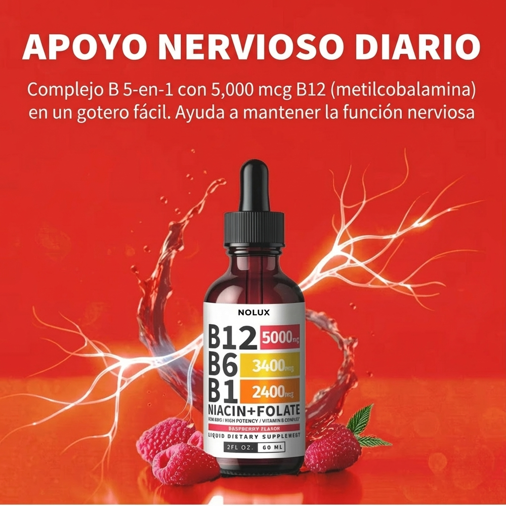 VitalB Complex - Energía diaria sostenida