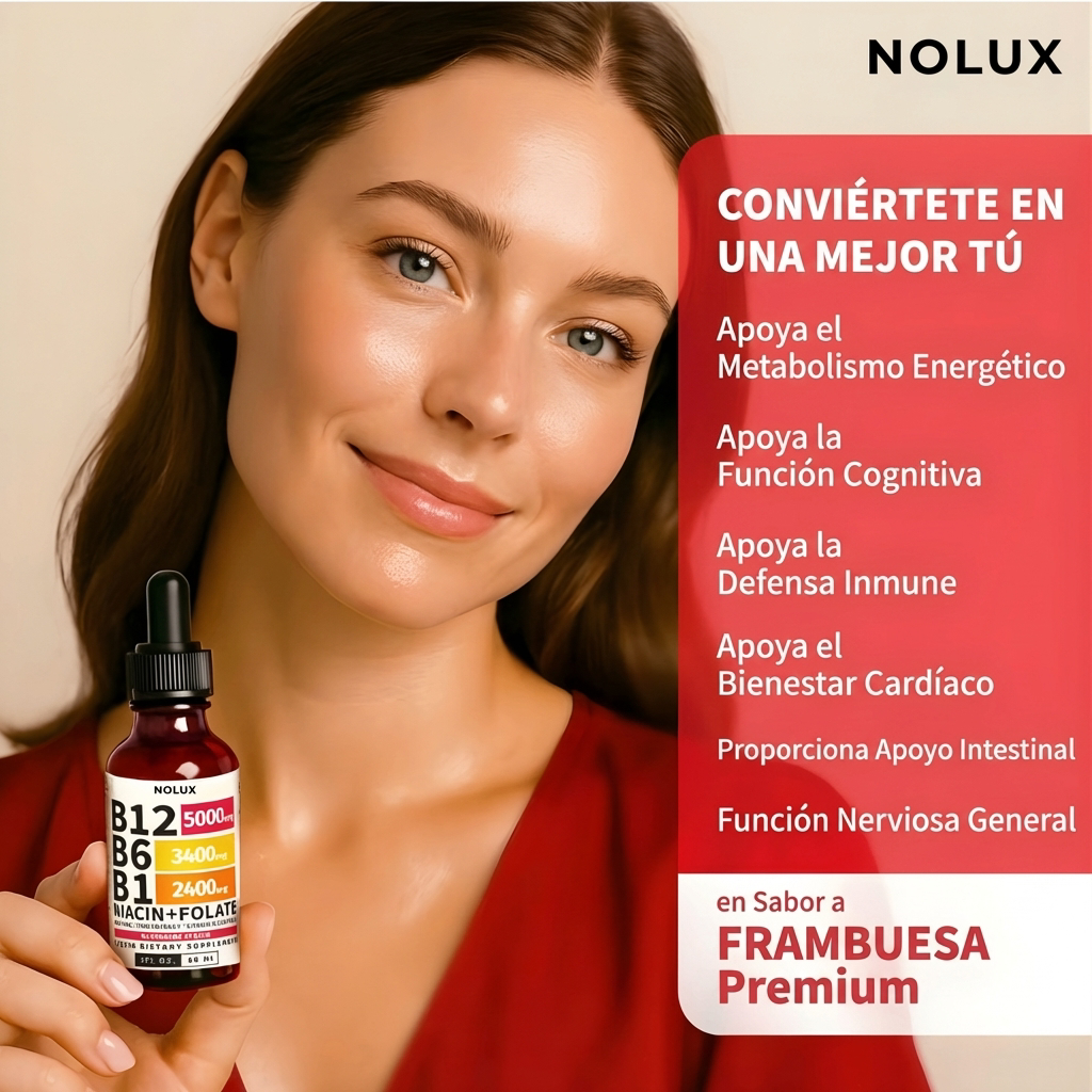 VitalB Complex - Energía diaria sostenida