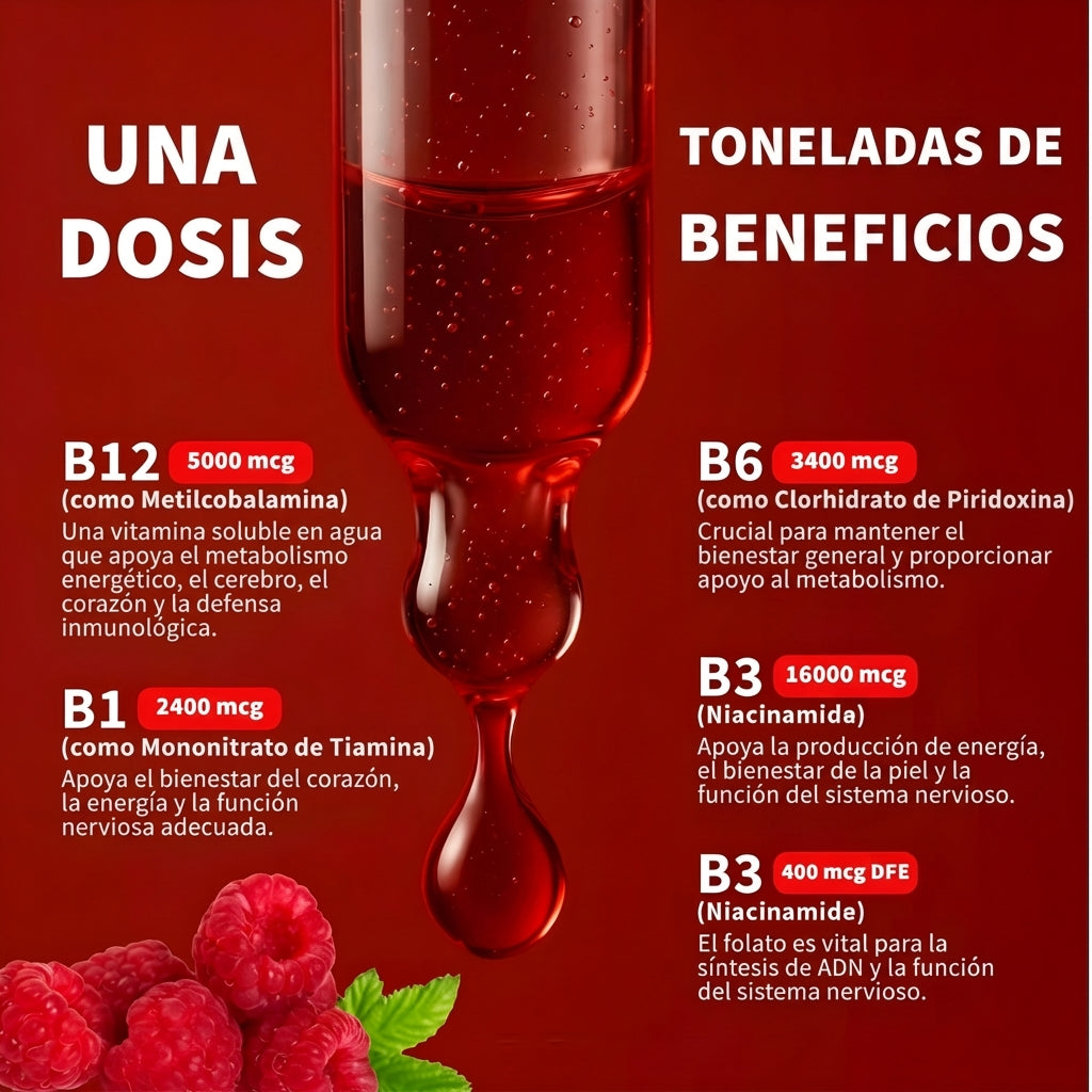 VitalB Complex - Energía diaria sostenida