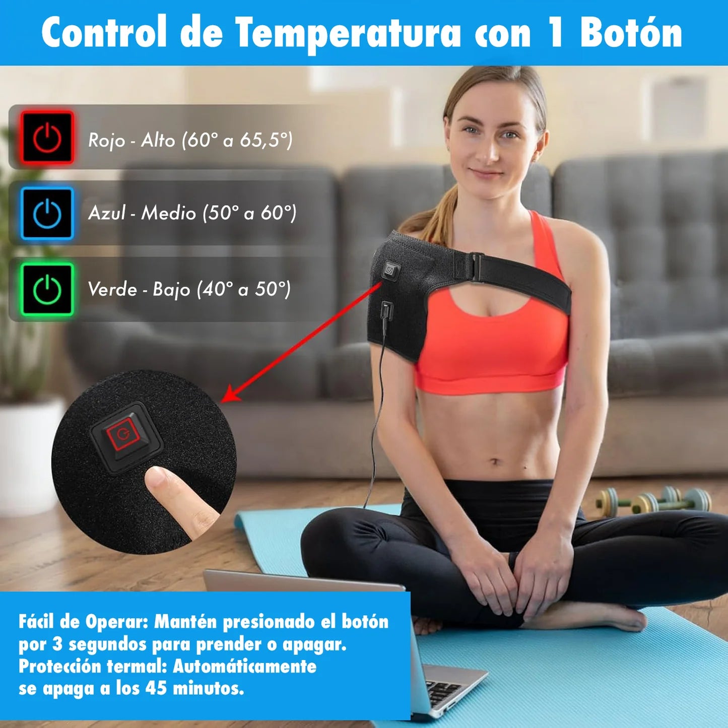 HOMBRERA TERMICA