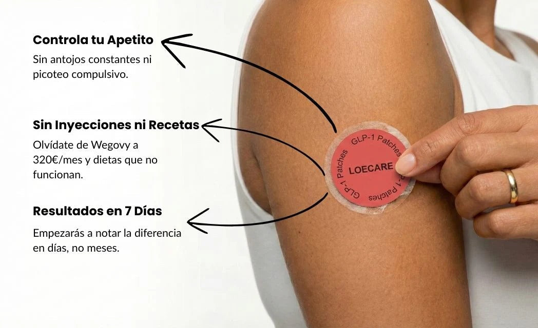 SatiaPatch - Controla tus antojos diarios