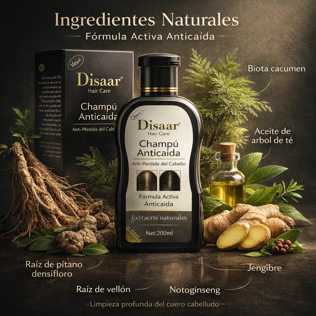 Disaar Pro 2x1 - Previene la caída y da volumen