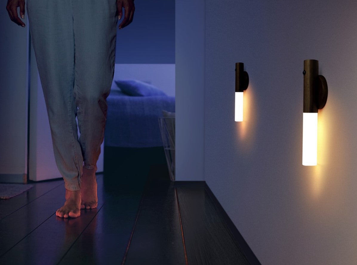 LUZ LED INTELIGENTE CON SENSOR DE MOVIMIENTO