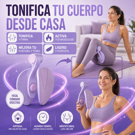 PelviFit - Fortalece glúteos y piernas
