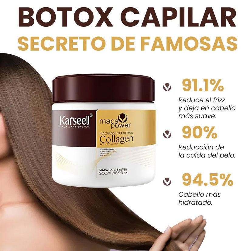 Mascarilla Repair Pro 2x1 - Repara tu cabello seco y dañado desde la primera aplicación