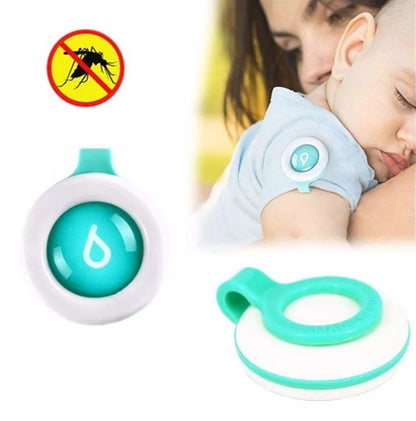 BOTÓN REPELENTE DE MOSQUITOS PARA BEBE ¡Envío gratis!