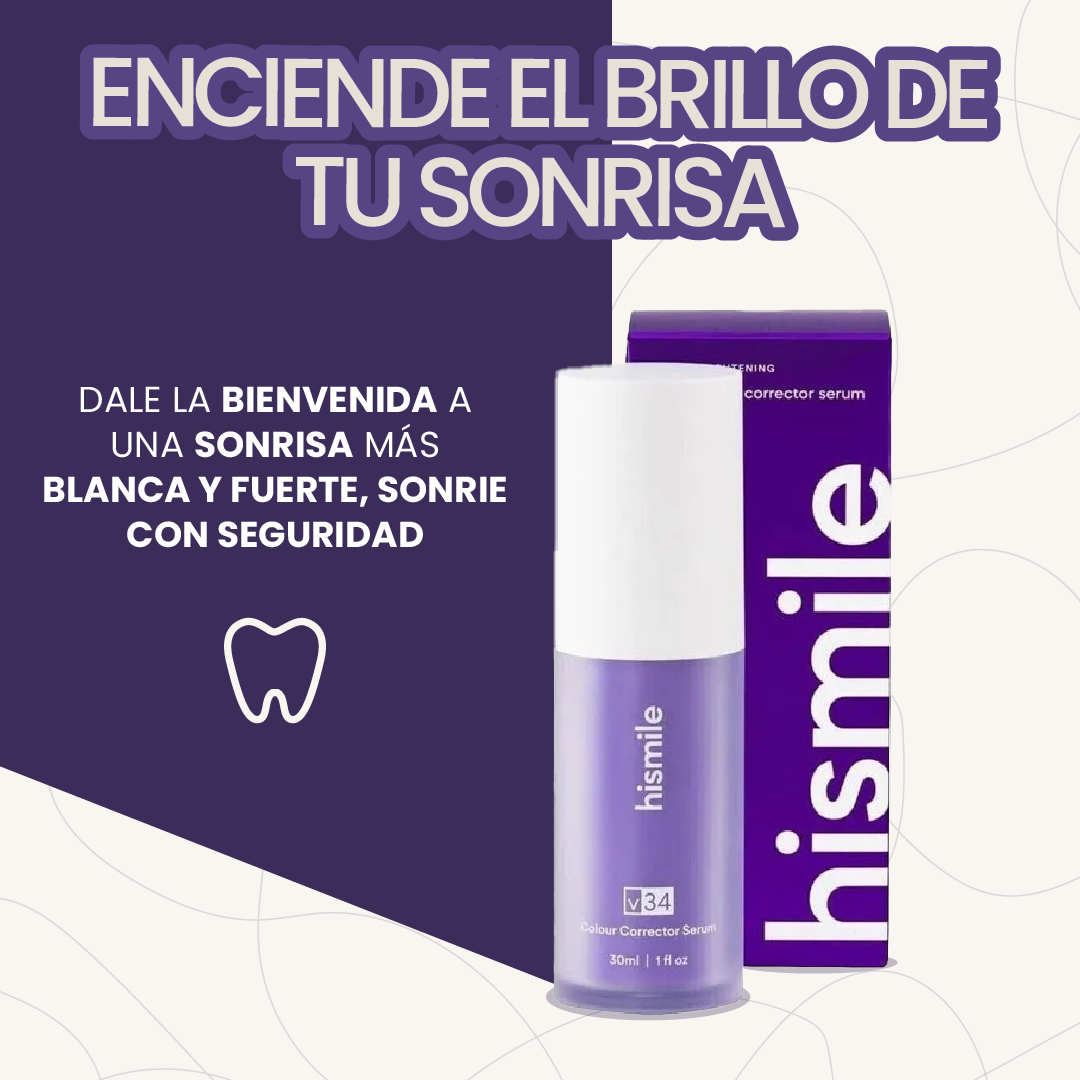 Lumident V34 - Sonrisa más blanca al instante