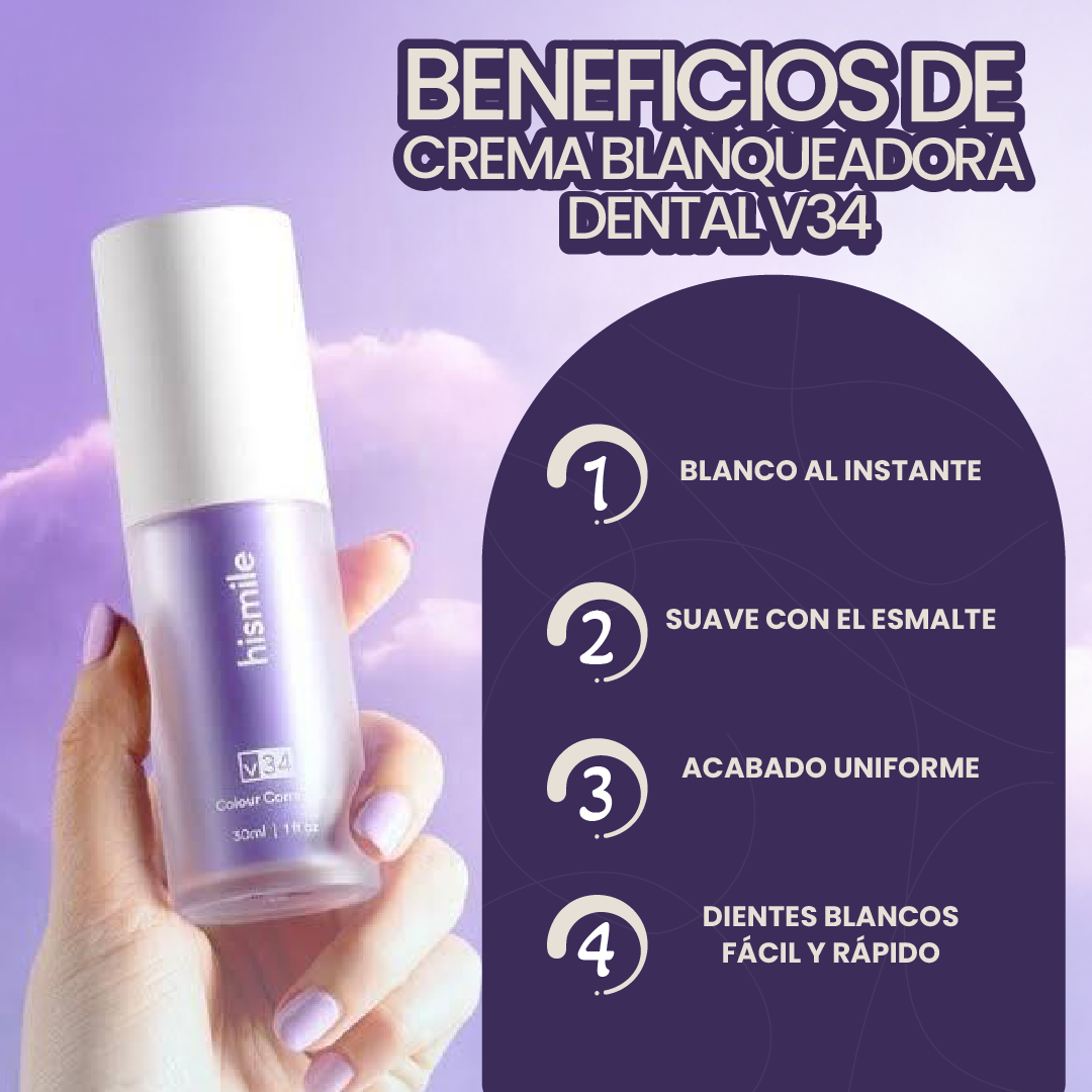 Lumident V34 - Sonrisa más blanca al instante