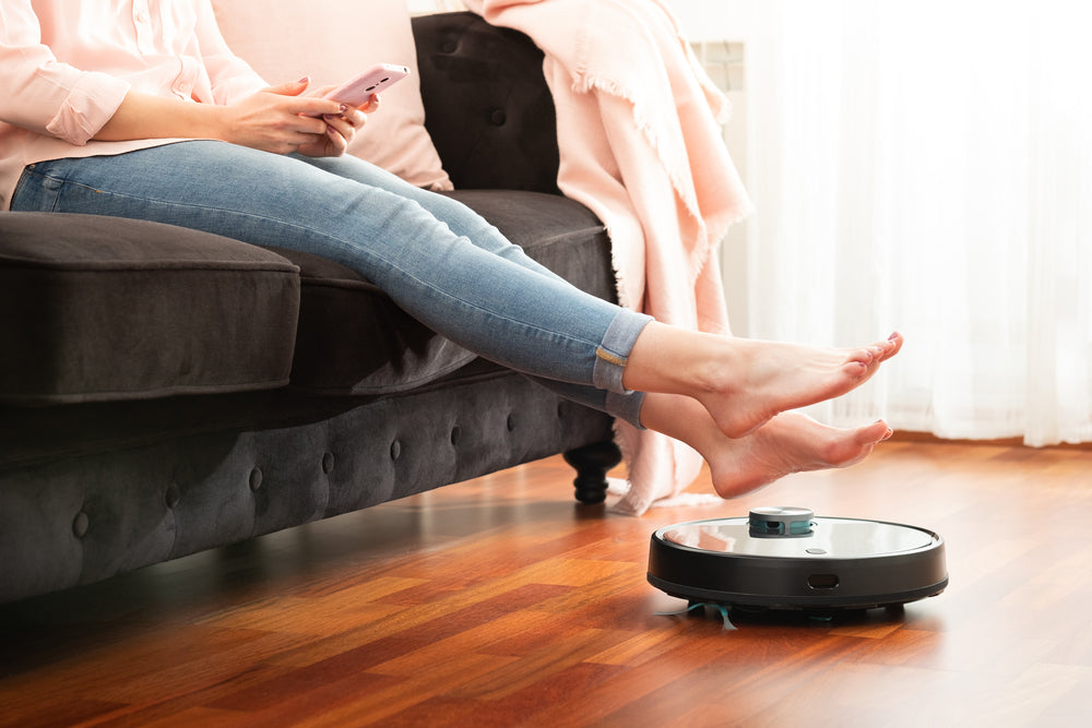 🎁 ¡OFERTA NAVIDEÑA! - ASPIRADORA ROBOT INTELIGENTE 3 EN 1