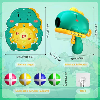 PISTOLA DE PELOTA PEGAJOSAS PARA NIÑOS