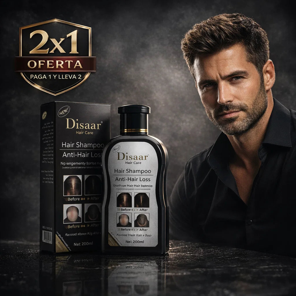 Disaar Pro 2x1 - Previene la caída y da volumen