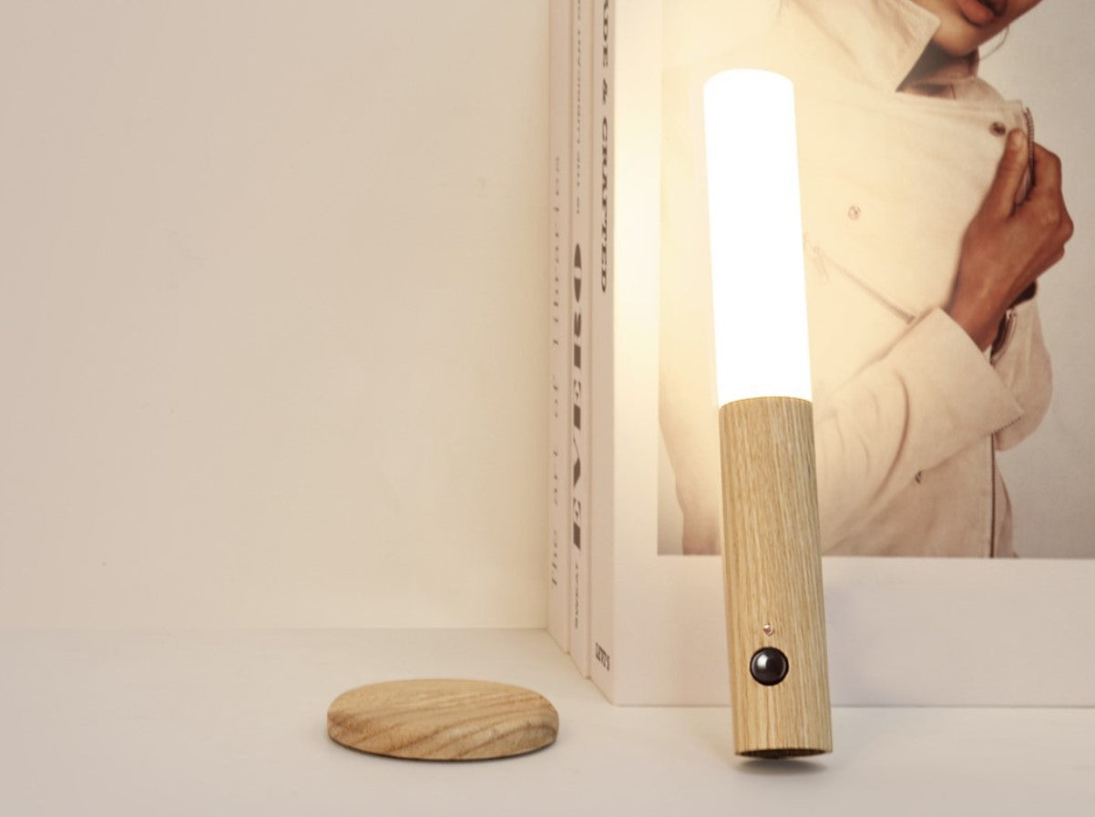 LUZ LED INTELIGENTE CON SENSOR DE MOVIMIENTO
