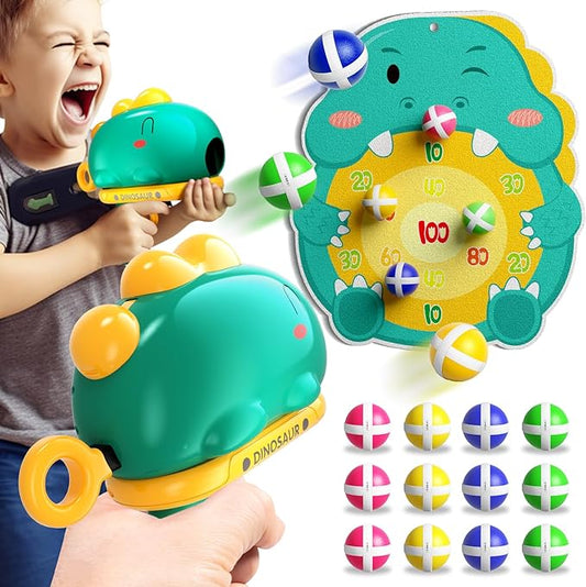 PISTOLA DE PELOTA PEGAJOSAS PARA NIÑOS